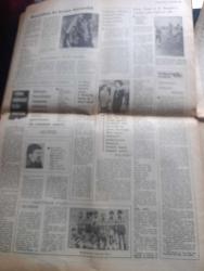 Cumhuriyet Gazetesi - Turkish Newspaper - 12 Eylül 1980 - parlamento bir hükümet feshedildi - silahlı kuvvetler yönetime el koydu - genelkurmay ve Milli Güvenlik konseyi Başkanı Orgeneral Kenan Evren bugün saat 13.00'te Radyo ve televizyondan halka hitap edecek - parlamento üyelerinin dokunulmazlıkları kaldırıldı - teröristlere silah sağlayan bir örgüt ele geçirildi Fotoğrafı - terörün getirdiği yeni yaşam yazan Yalçın Pekşen - dünyada bugün yazan Ali Sirmen - İhsan Sabri'nin eski dosyaları yazan İlhan Selçuk - tarihi yapan kim yazan Melih Cevdet Anday - TÜSİAD üretimdeki yavaşlama kronikleşmiştir - belalı sevgili filminde Burt Reynolds Fotoğrafı - modern eğitim fen dershanesi - radyo ve televizyon programı - Sine Sen mersin'deki silahlı saldırıyı protesto etti - Galatasaray savunma üzerine çalıştı - milli takım baş antrenörü Sabri kiraz - Binicilikte iki bronz kazandık - unutulan Ankara yazan Hıncal Uluç - bombalı pankartlar nedeniyle dün de 5 polis yaralandı - Müşerref Hekimoğlu