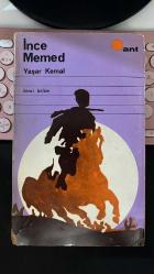 İNCE MEMED İKİNCİ BÖLÜM - 2.CİLT - YAŞAR KEMAL - ANT YAYINLARI İKİNCİ BASKI 1969 - DİKKAT ARKA KAPAKTA YIRTIK VARDI ELİMDEN GELDİĞİNCE TAMİR ETTİM FOTOĞRAFLARA İYİ BAKALIM HALİYLE...