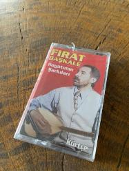 FIRAT BAŞKALE - HAYATIMIN ŞARKILARI / KÜRTÇE - KASET (JELATİNİNDE)