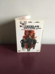 Dvd Film Soysuzlar Çetesi Türkçe Altyazılı Brad Pitt Diane Kruger Quentin Tarantino