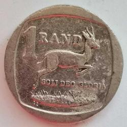GÜNEY AFRİKA   2004    1 RAND