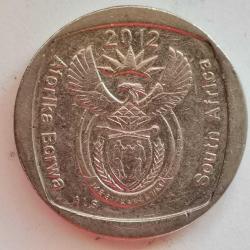 GÜNEY AFRİKA   2012    1 RAND