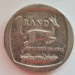 GÜNEY AFRİKA   2010    1 RAND