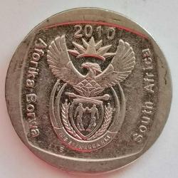 GÜNEY AFRİKA   2010     1 RAND