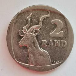 GÜNEY AFRİKA   2010   2  RAND