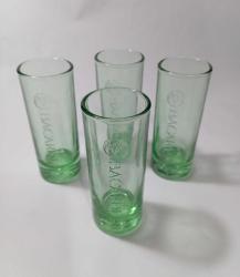 YEŞİL BACARDİ SHOT BARDAK ADET FİYATIDIR