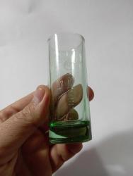 YEŞİL BACARDİ SHOT BARDAK ADET FİYATIDIR