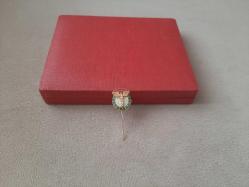 SOVYET DÖNEMİ MACARİSTAN BELKER ALAYI  20.YIL ASKERİ MUHAFIZ ROZETİ - MADALYA ( SICAK MİNELİ MODEL ) C3366