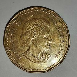 KANADA  2006   1 DOLAR   HATIRA   XX Kış Olimpiyat Oyunları, Torino 2006