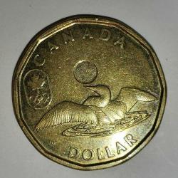 KANADA  2012   1 DOLAR   HATIRA   XXX Yaz Olimpiyat Oyunları, Londra 2012