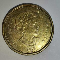 KANADA  2012   1 DOLAR   HATIRA   XXX Yaz Olimpiyat Oyunları, Londra 2012