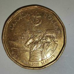 LOT.1 » KANADA  2010   1 DOLAR   HATIRA   Kanada Kraliyet Donanması 100. Yıldönümü
