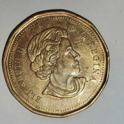 KANADA  2010   1 DOLAR   HATIRA   Kanada Kraliyet Donanması 100. Yıldönümü