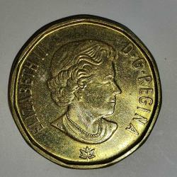 KANADA  2017   1 DOLAR   HATIRA   Kanada'nın 150nci Yıl Dönümü - Bir Ulusu Birleştirmek