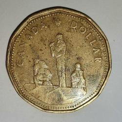 LOT.3 » KANADA  1995   1 DOLAR   HATIRA   Barışı Koruma Anıtı Ottawa