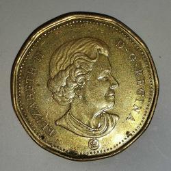 KANADA  2009   1 DOLAR   HATIRA   100. Yıldönümü - Montreal Kanadalılar