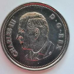 KANADA  2024  25 CENT