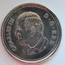 KANADA  2025    25 CENT