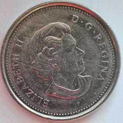 KANADA  2005    5 CENT  HATIRA II. Dünya Savaşı'nın 60. Yıldönümü