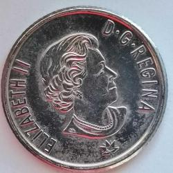 KANADA  2017   10  CENT  HATIRA  Kanada'nın 150nci Yıl Dönümü - Barış Kanatları