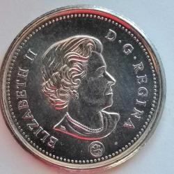 KANADA  2020   10  CENT