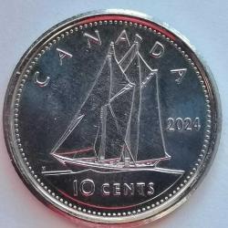 KANADA  2024    10  CENT