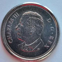 KANADA  2024    10  CENT
