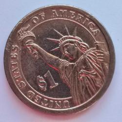 AMERİKA   2010  P     1  DOLAR    HATIRA Başkanlık 1 $ Bozuk Para - Millard Fillmore (1850-1853)