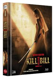 KILL BILL Volume 1 & 2  Bluray Limited Collector's Edition Mediabook 2 Disk Numaralı Versiyonu 300 Ad.