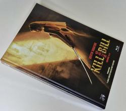 KILL BILL Volume 1 & 2  Bluray Limited Collector's Edition Mediabook 2 Disk Numaralı Versiyonu 300 Ad.