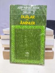 Duâlar ve Âminler