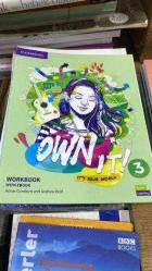 Own it Level 3 Workbook KODLU YENİ ÜRÜN