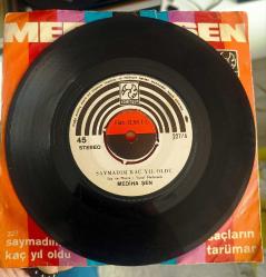 Media Şen ( Saymadım Kaç Yıl Oldu - Saçların Tarumar) 45'lik Plak