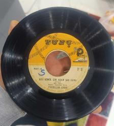 Feyzullah Çınar ( Fazilet - Deli Gönül Çok Açılıp Şad Olma ) 45'lik Plak