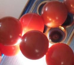 OSMANLI DÖNEMİ OBJEDEN YAPILMA IŞIKTA KAHVERENGİ MUHTEŞEM SIKMA KEHRİBAR TESPİH GÜMÜŞ PÜSKÜLLÜ 1BBB1R1R ÇOK NADİR