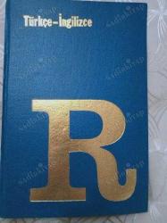 İngilizce-Türkçe Redhouse Sözlüğü = Redhouse English-Turkish Dictionary