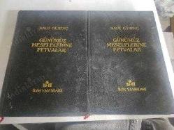 Günümüz Meselelerinde Fetvalar 1. Cilt. 2. Cilt