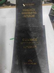 Günümüz Meselelerinde Fetvalar 1. Cilt. 2. Cilt