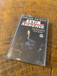 ÇETİN AKDENİZ / BAĞLAMA VİRTÜOZU - ENSTRÜMANTAL FOLK MUSIC - KASET
