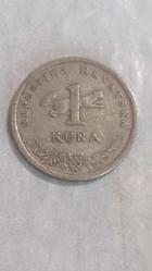 1993  HIRVATİSTAN  1  KUNA
