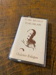 ÖZDEMİR ERDOĞAN - TÜRK MÜZİĞİ YORUMLARI - KASET