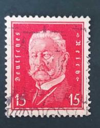 LOT.12 » 1928 Hindenburg serisinden Damgalı valör