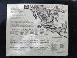 MEKSİKA 1970 DÜNYA KUPASI HATIRA SHELL JETONLARI