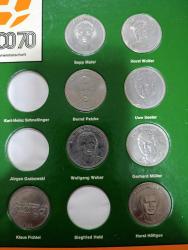 MEKSİKA 1970 DÜNYA KUPASI HATIRA SHELL JETONLARI