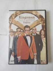 Kıngsman Altın Çember Ambalajında Sıfır Dvd Film