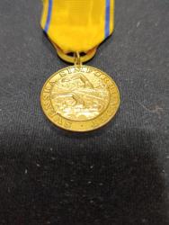 İSVEÇ 1978 YILI ÇİL KONDİSYONDA PİRİNÇ YÜZÜCÜ MADALYASI