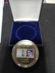 FEDERAL ALMANYA 1948'DEN 2001'E ALMAN MARKININ YOLCULUĞU HATIRA MADALYONU