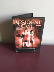 Dvd Film Resident Evil Ölümcül Deney Türkçe Dublaj Milla Jovovich Michelle Rodriguez