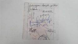 YEŞİLÇAM'IN YILDIZI HÜLYA KOÇYİĞİT'İN KIZI GÜLŞAH ALKOÇLAR'IN AJANS-BASIN FOTOĞRAFI (KAĞIT BASKI)  - 13 x 12 cm EBADINDA