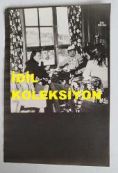 YEŞİLÇAM'IN YILDIZI HÜLYA KOÇYİĞİT'İN AJANS-BASIN FOTOĞRAFI (KAĞIT BASKI)  - 18 x 12 cm EBADINDA - HÜLYA KOÇYİĞİT ve EŞİ SELİM SOYDAN KARŞILIKLI YEMEK YERKEN